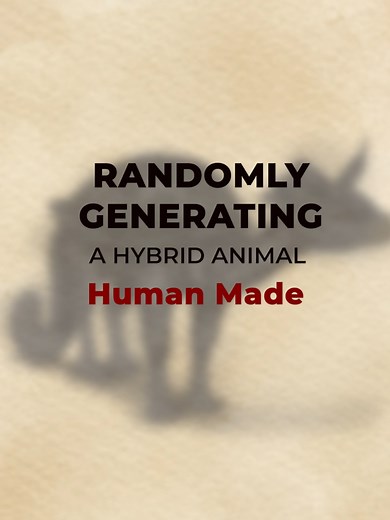 Tuimiz Random Animal Prompt Generator for TTRPGs