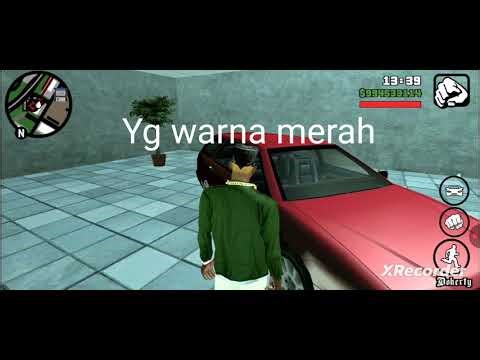 Cara modif mobil di gta sa