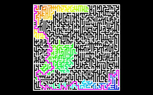 【算法动画】最佳优先搜索