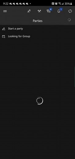 How To Make Looking For Group Post On The Xbox Mobile App.