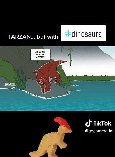 Tarzan Dinosaurs: A Comic Adventure