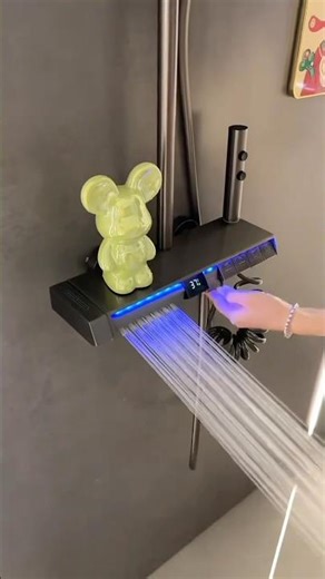 The shower system of your dreams is here.