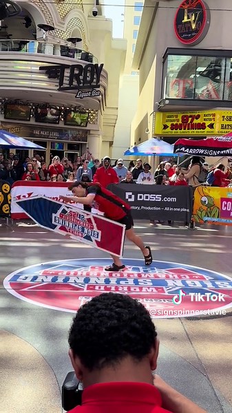 Aarrow Sign Spinners Showcase at WSSC 2025 in Las Vegas