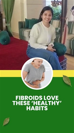 Fibroids Grow on “Healthy” Mistakes Most Women Make ⚠️