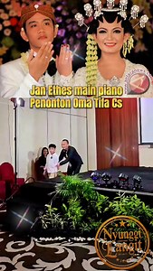 Momen Jan Ethes main piano diacar ulang tahun Om Roy Suryo dan Oma Tifa Cs. #viral #fyp #jokowi @pengikut @sorotan @semuaorang | Yudi Nyunggi Langit