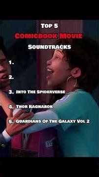 Best Comic book Movie Soundtracks #movie #music