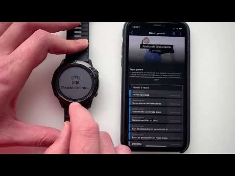 Workouts: cómo descargar y reproducir entrenamientos animados