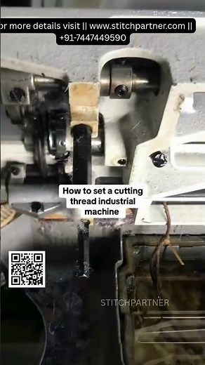 Thread Not Cutting in Sewing Machine? Fix Thread Cutter Problem Easily #viralvideo #sewinghacks