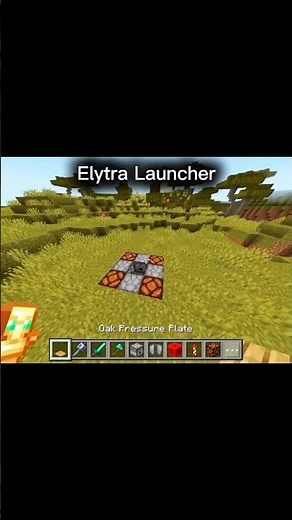 🚀 Elytra Launcher in Minecraft! 🔥