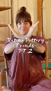 13K views · 62 reactions | Rating Trends Pt. 2  Would you change any? ⬇️ | The Pottery Studio | Facebook