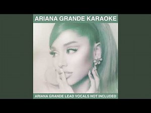 Ariana Grande - worst behavior (instrumental with background vocals)