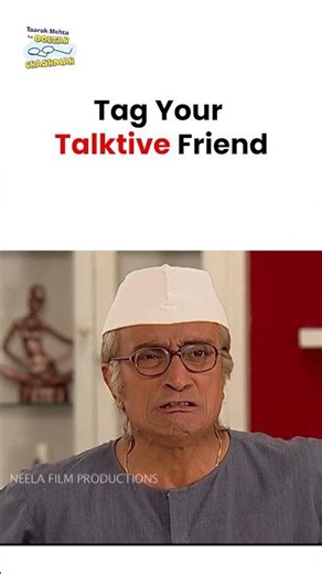 Tag Your Talktive Friend ! #comedy #tarakmehta #csk #rcb #funny #comedy