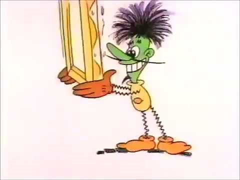 NickToons - intro (1st version, 1991)