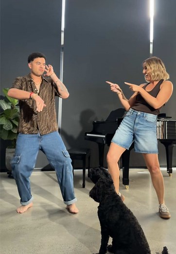 Tried the 'Who's That Girl' Dance Challenge