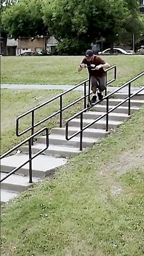 Crazy rails from "Strange Religion"