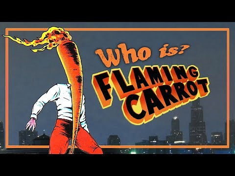 Flaming Carrot, the champagne of comic-books!
