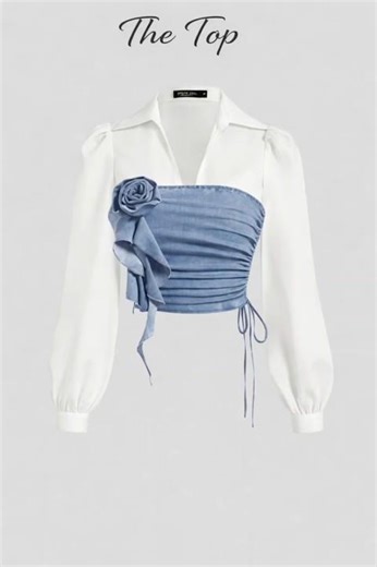 outfit ideas 🤍 || the skirt || #fashion #fashiontrends #style #viral #shorts #fyp#skirt