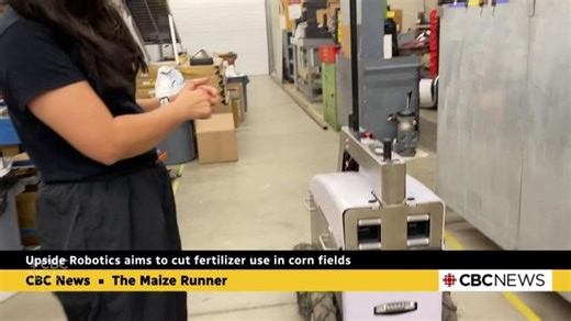 Meet the Maize Runner: a robot that fertilizes corn fields | Haystack News