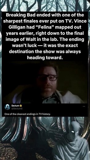 Breaking Bad — A Finale Planned Years in Advance