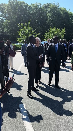 Tour of Tyler Perry Studios with President William Ruto and Ambassador Meg Whitman