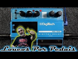 Pedal Digitech DOD PDS 1002 Delay Review / Demo