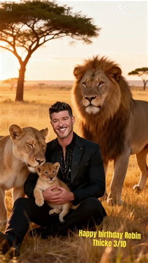 Happy birthday Robin thicke @robinthickemusic #singer #robinthicke