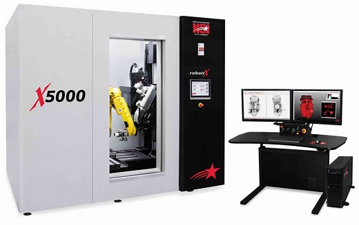 X5000 RobotiX 3D X-Ray Scanning System