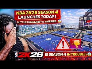 NBA 2K26 Season 4 DROPS TODAY… But the Community Is WORRIED 😬