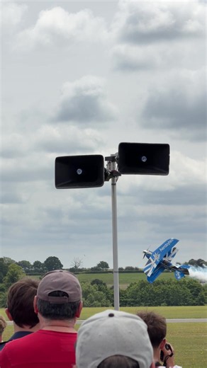 Rich Goodwin Jet Pitts Cosford Airshow 2026 highlights