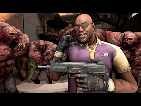 Left 4 Dead 2 - Tank Run - Expert, Solo (The Parish)