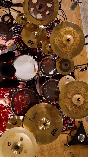 Brand new video from a brand new session with Bryce Butler. Bryce is performing “Farewell,” by Shadow Of Intent. Watch the full video on our YouTube channel. #brycebutler #meinlcymbals #meinlfamily #meinl #cymbals #drums #drummer #drumming #drumset #byzance #artistconceptmodel #temporalstack2 #equilibriumchina #blastbeats | Meinl Cymbals