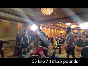"Supergirl" Naomi Kutin Best Lifter at USA Powerlifting High School Nationals