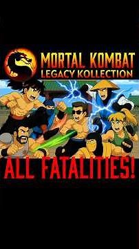 Mortal Kombat (SNES) – All Fatalities in One Video