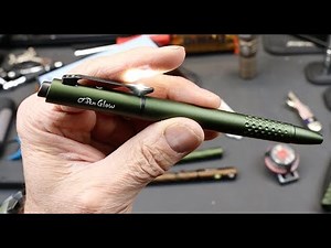 Olight OPen Glow: Rapid evolution in the pen/lighting/laser space. This is getting pretty cool now!