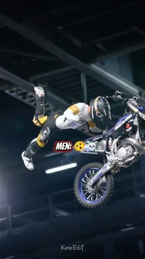 stunts are for men #viral #dirtbike #motorcross #dirtbiketricks #automobile #shorts