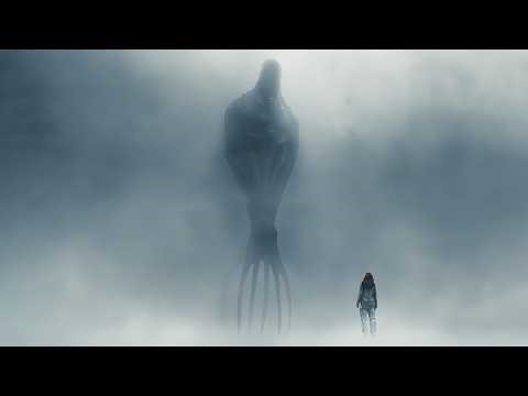 Aliens arrived and gave her the ability to see the future and to change the past