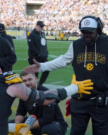 "That's why I go to Columbus, Ohio" 🗣️ ‪@ohiostatefb‬ | More in Week 9 Sights & Sounds @Visa ​