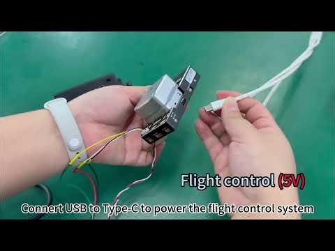 F1 and Hero X with ardupilot fully connected process