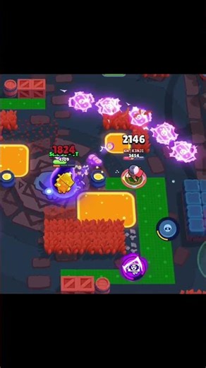 Griff vs Nita | Brawl Stars #shorts Part 2816