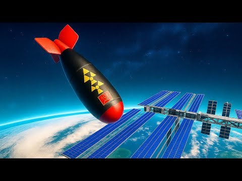 GMod Earth Experiment | Throwing Nukes into the Planet!