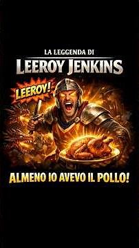 La leggenda di Leeroy Jenkins