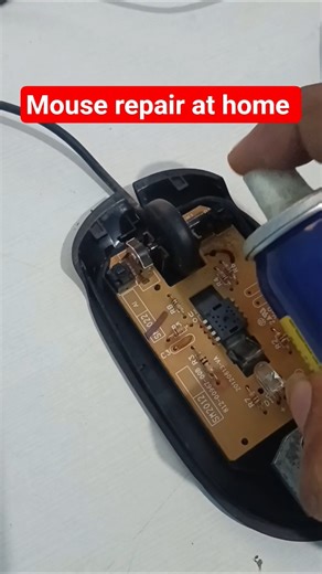 mouse repair at home