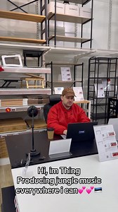 PRODUCING JUNGLE MUSIC 24/7 🔥🔥 | Thing