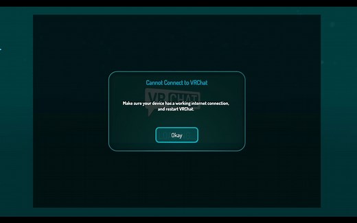 VRChat连不上/Unity报错可能的原因（Make sure your device/Could not fetch fresh config file）
