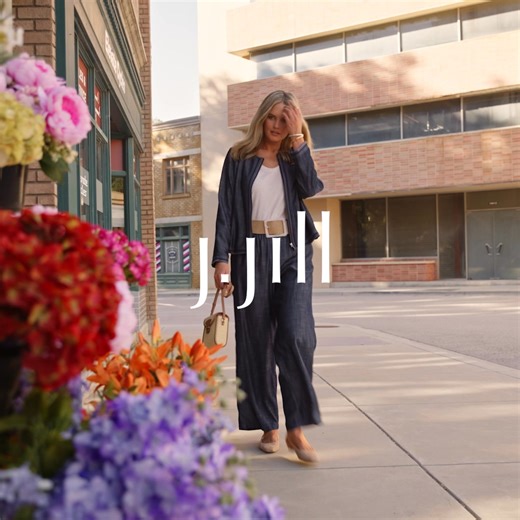 Say hello to spring (and our new collection). 🌸 Save 5% on new styles every day with your J.Jill Credit Card. | J.Jill