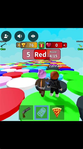 Roblox-Color Block run