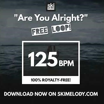 FREE Vocal Sample "Are You Alright?" (Acapella - Vocals Only) 125bpm
