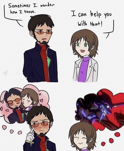Exploring the World of Neon Genesis Evangelion: Rebuild, Third Impact, and Character Relationships