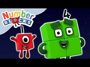 ‪@Numberblocks‬- Problem Solving with Maths | Learn to Count