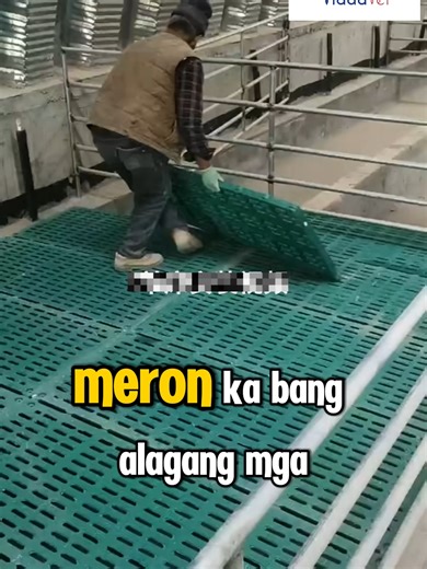 1x3 Platic matting for farrowing pens and pet cages #pigs #livestock #hograiser